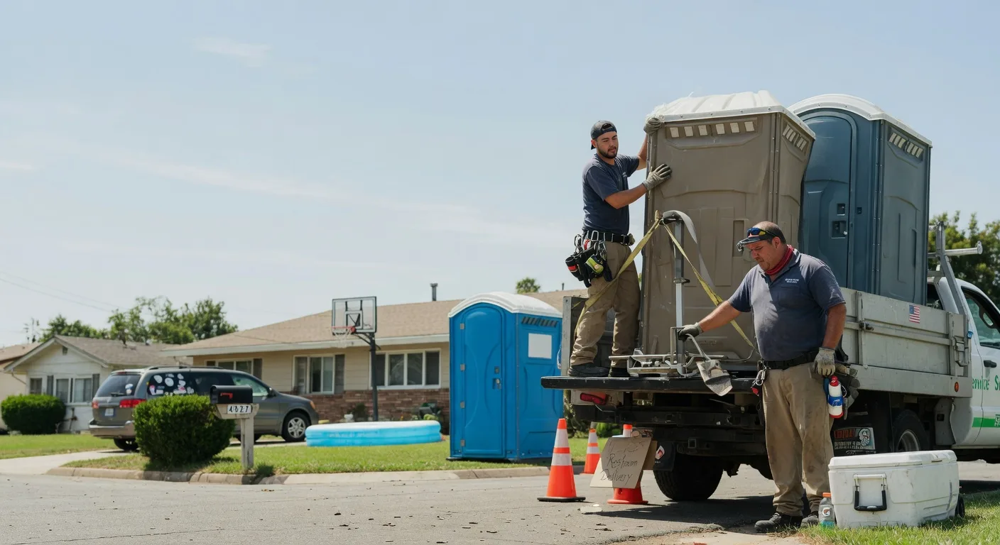 Porta Potty Rental in Bigfork, MT near me